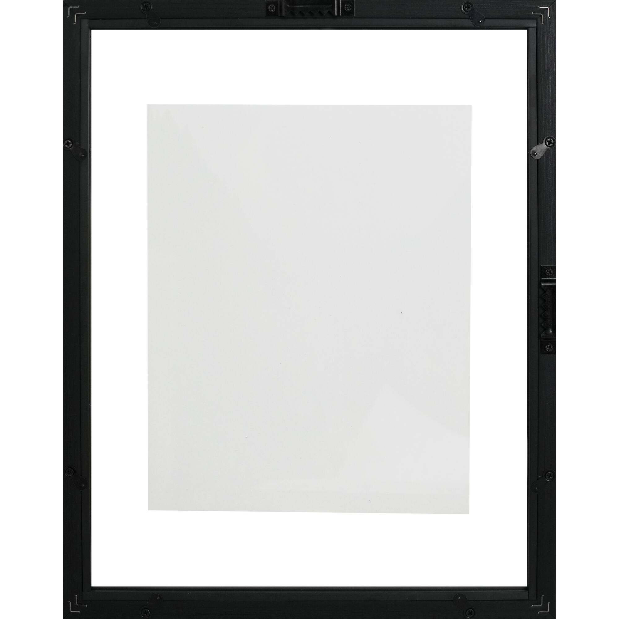 3 Pack Gallery™ 11" x 14" Black Float Frame by Studio Décor®